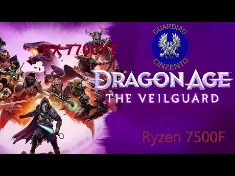 Видео: Новый пDragon Age The Veilguard RX 7700XT, Ryzen 7500f 1440pроект