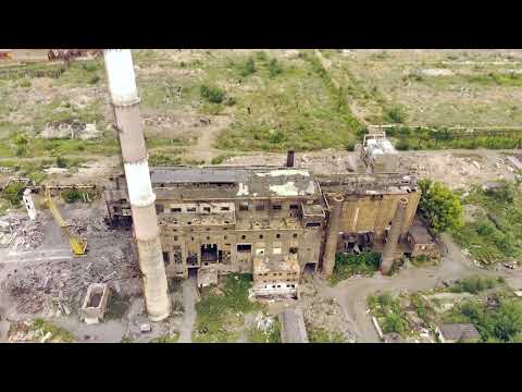 Видео: Рубцовск. Алтайский Тракторный Завод. Съемка с дрона