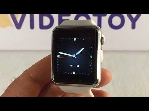 Видео: Smart Watch A1 - Умные часы smartwatch А1 - обзор. Аналог GT08, W8.