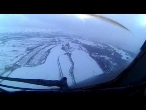 Видео: Магадан(Сокол) заход ПВП