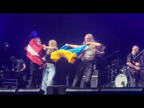 Видео: Океан Ельзи - Стiна (Xiaomo Arena, Рига, Латвия, 17.10.2025)