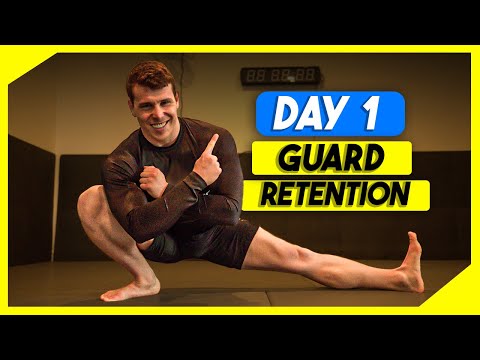 Видео: 30-дневный курс джиу-джитсу на мобильность | День 1 — Удержание защиты