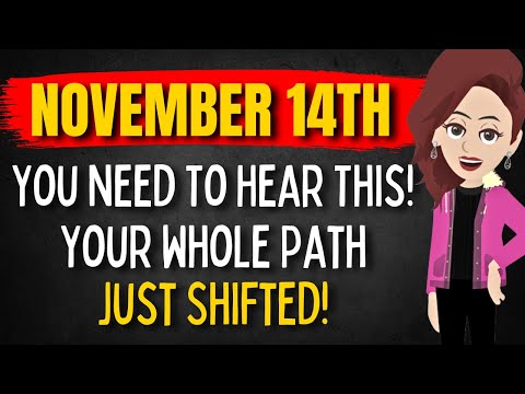 Видео: Если вы видите это 14 ноября — 7 ЧУДЕС зовут вас! Время восстать! — Авраам Хикс