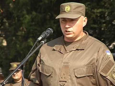 Видео: День основания воинской части 3024 в Павлограде