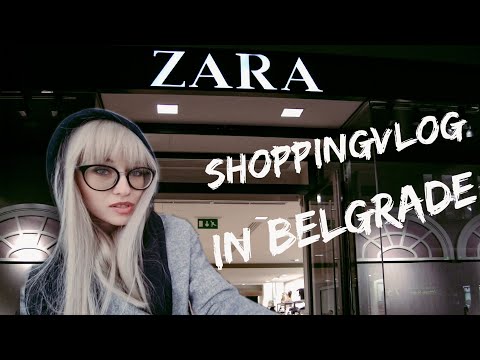Видео: ШОППИНГ В БЕЛГРАДЕ | SALE | SHOPPINGVLOG