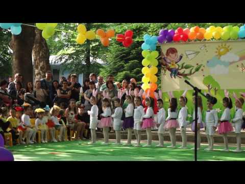 Видео: ДГ №24 "Детско градче" Варна празнува 40 години част 2