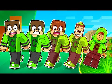 Видео: С КАЖДЫМ УРОНОМ Minecraft превращается в LEGO!