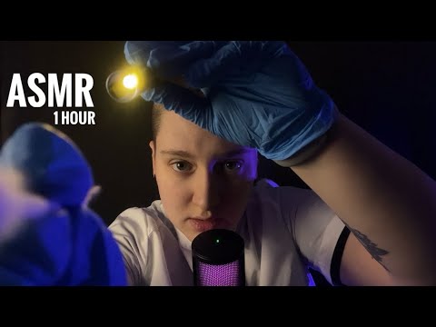 Видео: АСМР 1 час визуальных триггеров 😴