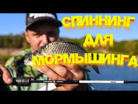 Видео: МОРМЫШИНГ ловит карасей на КУРИНУЮ лапку 💪 ОБЗОР ОЛТА Навахо Мормышка 👍 Спиннинг для МОРМО 😉