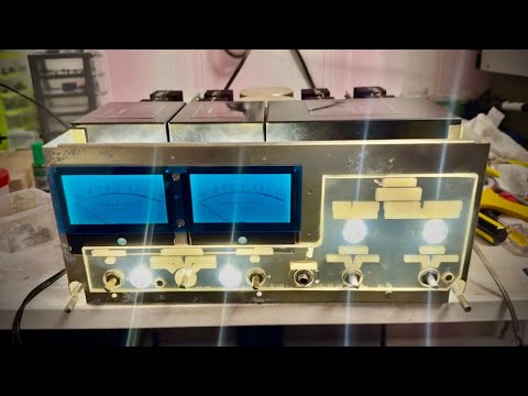 Видео: Mcintosh MC2105 (mc2100) Часть 2