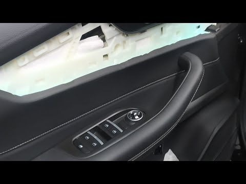 Видео: Как снять дверную карту Chery Tiggo 4 Pro