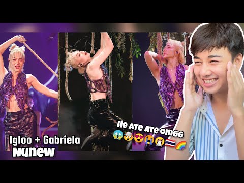 Видео: Концерт ZeeNuNew Crazy In Love || NuNew - Igloo + Gabriela || РЕАКЦИЯ ДЖИВАНА