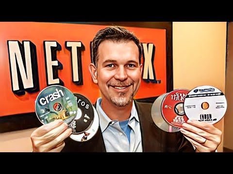 Видео: История успеха "NETFLIX" | От "ВИДЕОПРОКАТА" до сотен МИЛЛИАРДОВ!!!