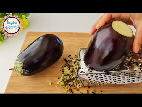 Видео: Просто натрите баклажаны. Никто не знает этого рецепта. Это легко и вкусно.