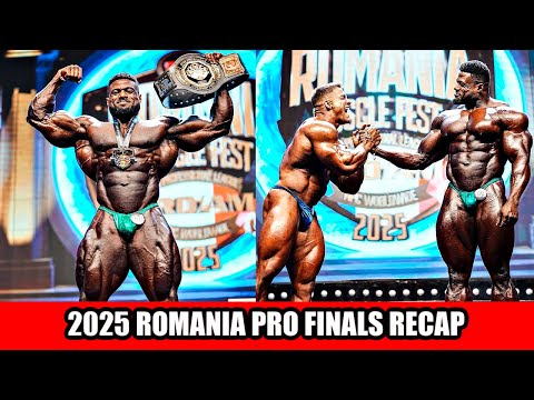 Видео: Итоги и результаты финала профессионального турнира Румынии 2025: Эндрю Джекед доминирует!