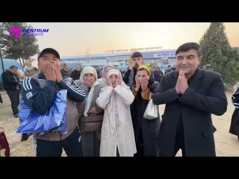 Видео: ФАРҒОНА АЭРОПОРТИДАН РЕПОРТАЖ.