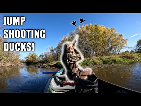 Видео: Стрельба по уткам и гусям с каноэ в крошечной реке — это мой ПЕРВЫЙ раз в жизни!