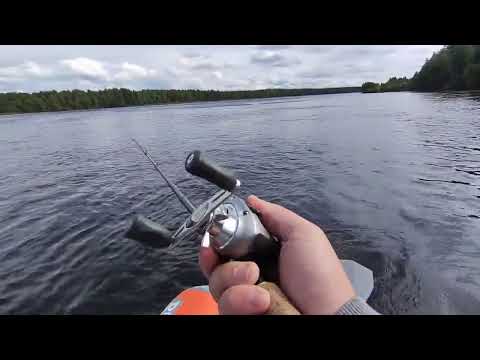 Видео: Daiwa TD-Z 105 - не обзор на необычную катушку