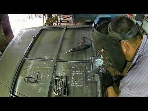 Видео: Калитка из профлиста