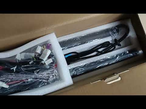 Видео: Джили Атлас. Электропривод 5 двери. Контроль слепых зон.