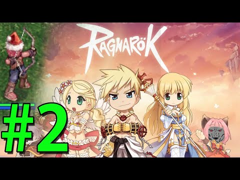 Видео: Ragnarok Online Prime (2021) Прохождение ч2 - Простой Фарм Лучником