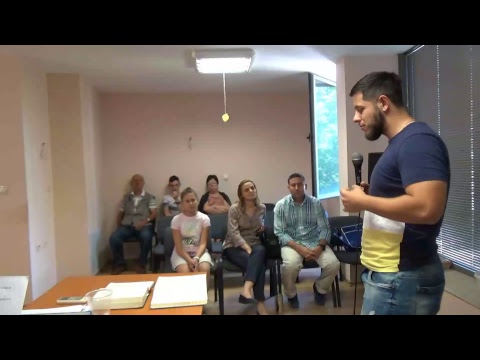 Видео: Димитър Димитров - Как да живеем, служейки на Бога 24.06.2018
