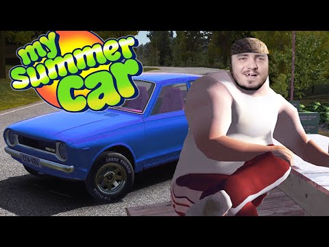 Видео: Мэддисон знакомится с финской деревней в My Summer Car