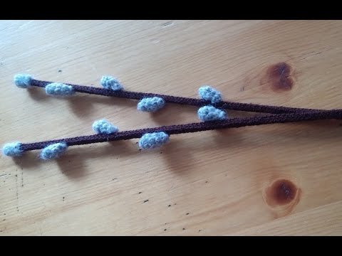 Видео: Верба вязаная крючком