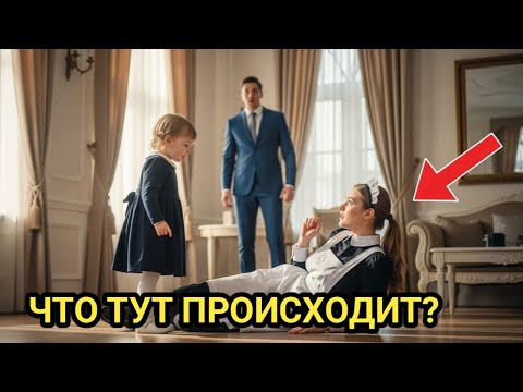 Видео: Дочь миллионера не могла ходить с рождения — пока новая горничная не сотворила чудо.