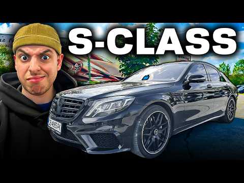 Видео: КОЛА ЗА ЧИЧАЦИ - Mercedes S350