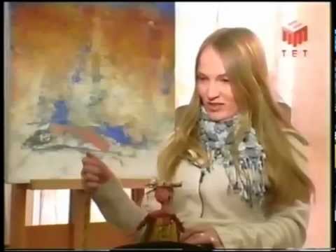 Видео: Катерина Косьяненко на телеканалі "Тет". 2005