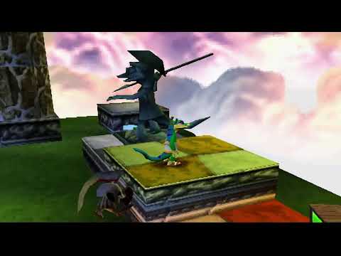 Видео: Прохождение Gex 3: Deep Cower Gecko Часть 7: Мучения.