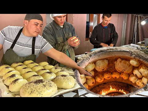 Видео: 2,6 кг. Мега Крупнейшие Самсы | Новый рекорд в мире | Центр узбекской самсы