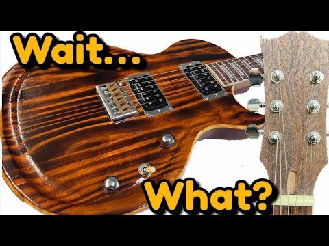Видео: Специальный выпуск Epiphone Les Paul, который вы не должны были увидеть!
