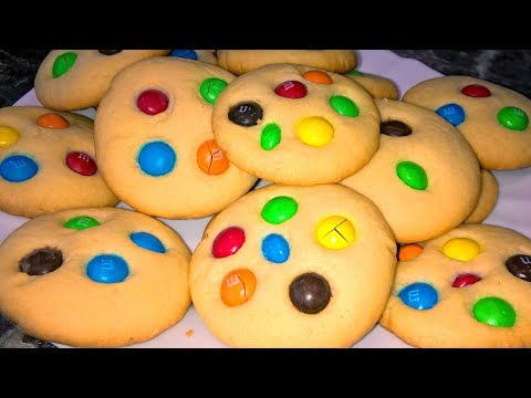 Видео: Печенье с ммдемс. Печенье с  M&M's. Рецепт печенья с ммдемс. Просто быстро и вкусно! Cookies M&Ms