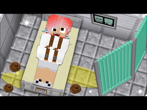 Видео: 🤕 Я ПОПАЛА В ПСИХУШКУ в МАЙНКРАФТЕ! ЛЕСКА СТАЛА ПСИХОМ???