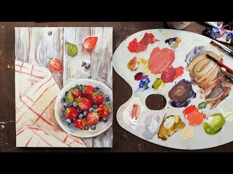 Видео: Марафон «На старт, внимание, май!». 11.Клубника и голубика