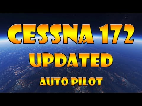 Видео: X-Plane 11 — автопилот Cessna 172 [обновлено]