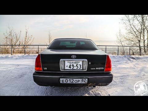 Видео: Роскошь по Японски на V8 за 250 тысяч рублей