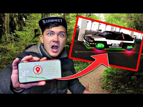 Видео: Отправились по координатам, чтобы найти реактивную восьмерку!