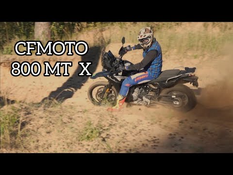 Видео: Обзор CFMOTO 800 MT X