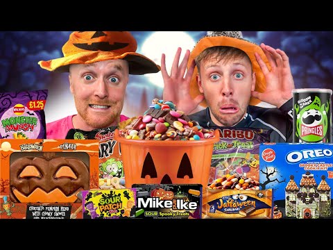 Видео: Мы попробовали закуски на Хэллоуин!