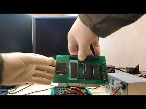 Видео: Ретрокомпьютинг 26. Проект от Mr. Elijah Miller PC/XT на NEC V40 8МГц.