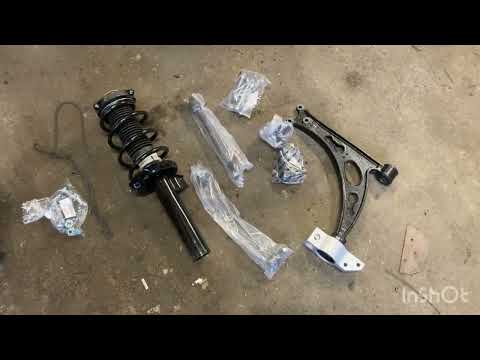 Видео: Ремонт передней подвески VW TOURAN