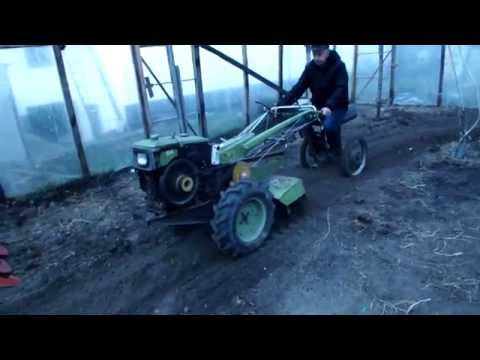 Видео: Адаптер для мотоблока с фрезой.