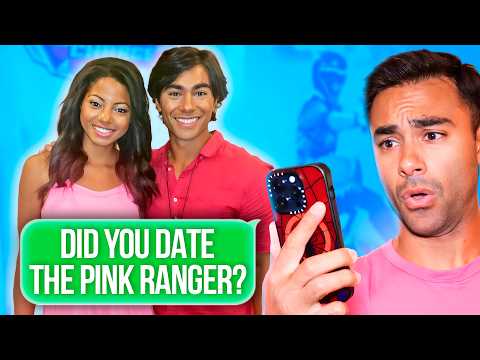 Видео: Встречалась ли я с Розовым Рейнджером? — Вопросы о Могучих Рейнджерах, которые мне задают