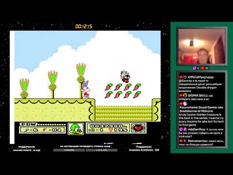 Видео: Tiny Toon Adventures (NES, Famicom, Dendy) прохождение