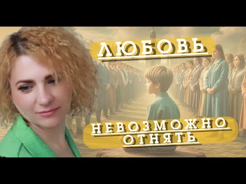 Видео: ЛЮБОВЬ НЕВОЗМОЖНО ОТНЯТЬ. ЛЮБОВЬ МОЖНО ОТВЕРГНУТЬ