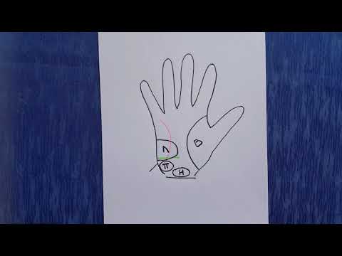 Видео: Линия яда. Хиромантия