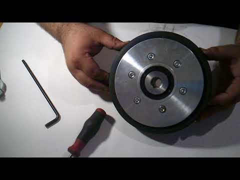 Видео: Ролик универсальный d-200 мм, алмазные системы HILTI, Tyrolit